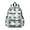 Cat and Rabbit, variant on Black Cat and Dot Pink Pattern Backpack for School, Cute School Bag with Adjustable Shoulder Straps and Padded Back, 13.4"x11"x4.7"