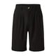 thumbnail image 3 of Mujeres Pantalones de Verano Ligero Casual Suelto Pantalones Cortos con Bolsillos, Cordón Cintura Elástica para el Uso Diario, Fiesta Y Vacaciones, 3 of 5