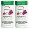 Rainbow Light Probiolicious Plus Gummies Plus Superfoods & Probiotics, Berry, 2 Packs of 50 Gummies
