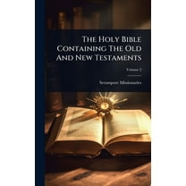 The Holy Bible Containing The Old And New Testaments, (Hardcover)