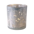 thumbnail image 4 of Morden Candlestick Cup Candle Holder Decorativo Mesa Estatua Artesanía Argent+Morden Candlestick Cup Portavelas Decorativo Mesa Estatua Artesanía Gris Sunnimix  Candelero, 4 of 8