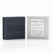 Handmade Dead Sea Black Mud Artisan Soap - 3 Bars