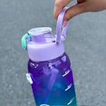 thumbnail image 4 of 700ml/1000ml Gradient Color Water Kettle Personalized Drinking Cup for Camping Picnic, 4 of 5