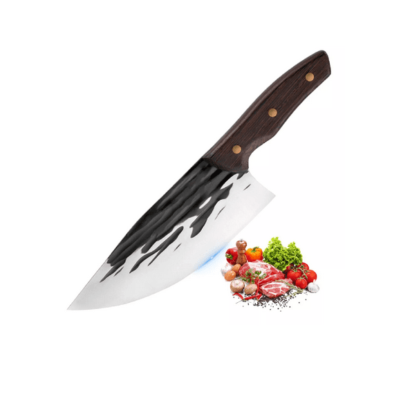 Cuchillo Profesional Alemán Forjado De Acero Inoxidable