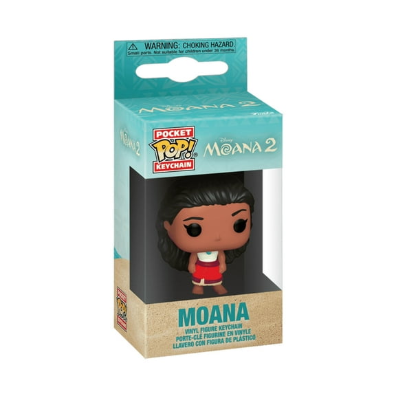 Funko POP! Keychain Disney - Moana in Red Skirt Vinyl Figure
