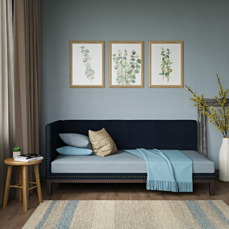 Mid century upholstered modern daybed deals