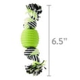 thumbnail image 6 of (4 pack) Vibrant Life Double Dental Dog Rope Toy, Small, Chew Level 1, 1 Pack, 6 of 8