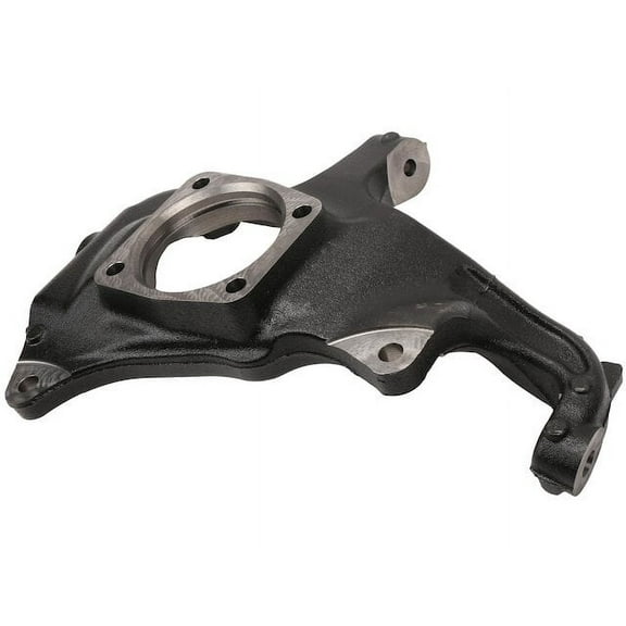 Left Steering Knuckle - Compatible with 2011 - 2019 Chevy Silverado 2500 HD 2012 2013 2014 2015 2016 2017 2018