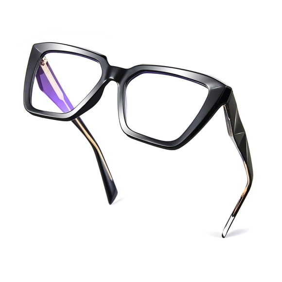 Gafas de bloqueo de luz azul JFXQDR RF6219 para mujer