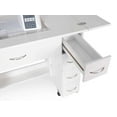 thumbnail image 2 of Arrow Alice Sewing Cabinet (Ash White), 2 of 4