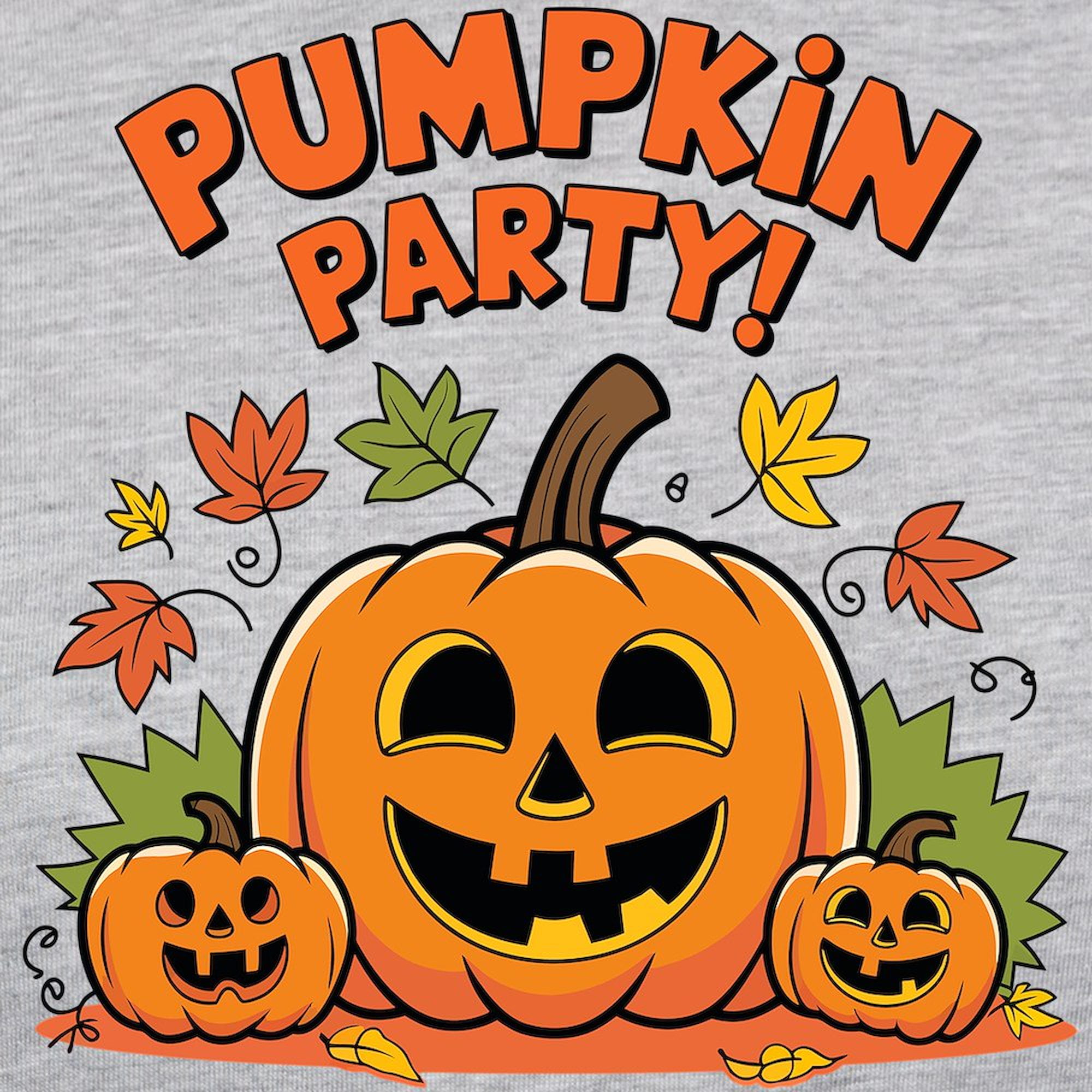 CafePress - Pumpkin Party Design – Halloween Fun Women's Baseball T Shirt - Womens Baseball Tee