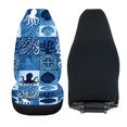 thumbnail image 6 of XYZCANDO Car Seat Cover Stretchy Fabric Car Seat Covers Car Accessories Anti-Slip Non-Slip Auto SUV, Octopus Patchwork, 6 of 10