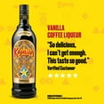 thumbnail image 3 of Kahlua Vanilla Rum and Coffee Liqueur, 750 ml Bottle, 20% ABV, 3 of 8