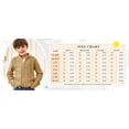 thumbnail image 3 of Sherrylily Toddler Boys Cable Knit Sweater Zipper Long Sleeve Fall Winter Knitwear Pullover, 3 of 6