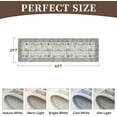 thumbnail image 2 of D Boho Area Rug for Living Room Machine Washable Rug Non Slip Carpet Soft Living Room Rug Room Decor Rugs for Bedroom Kids Playroom, 2 of 7