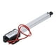 thumbnail image 2 of Actuador lineal 100 mm 12 V Voltaje de entrada Protección contra cortocircuitos de bajo ruido Mini actuador lineal eléctrico 30 mm/s‑20N, 2 of 14