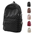 thumbnail image 2 of Weebloom Large School Backpack For Kids Boys Girls Waterproof Polka Dot School Bag Bookbag Middle High School College Cute, 2 of 6