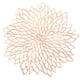 thumbnail image 2 of Manteles Individuales de PVC Monstrate 6 uds Oro rosa antideslizantes lavables, 2 of 6