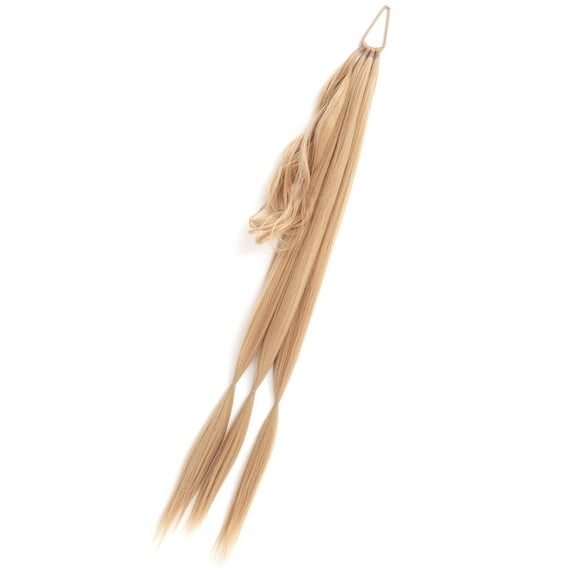 unbranded Hair Extensions Topper Braid Wig Solid Braided Ponytail Women's