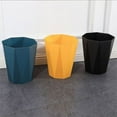 thumbnail image 2 of Bote de basura de cocina y oficina Advancent PP Negro 6 litros, 2 of 6
