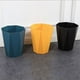 thumbnail image 2 of Bote de basura de cocina y oficina Advancent PP Negro 6 litros, 2 of 6