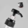 thumbnail image 3 of 2Pcs 8oz/250ml Plastic Amber Pump Bottles for Hand Liquid Soap Shampoo, 3 of 11