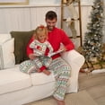 thumbnail image 3 of Pijama navideño para bebé niño Gerber, menta y rojo, talla mediana, 3 of 7