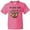 Neon Pink, variant on Inktastic My Great Aunt Loves Me Cute Sloth and Baby Youth T-Shirt