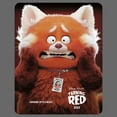 thumbnail image 2 of Junior's Turning Red Red Panda Mei Lee Poster  Graphic Tee Charcoal 2X Large, 2 of 3