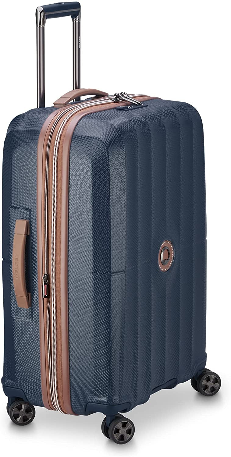 Buy DELSEY PARIS St. Tropez 24Inch Hardside Spinner Checked Luggage in