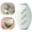 Light Gray, variant on Reusable Silicone Lint Roller, 2025 Upgraded Washable Sticky Roller for Pet Hair & Dust, Portable Home and Travel Lint Roller for Clothes & Furniture( Gray Green)