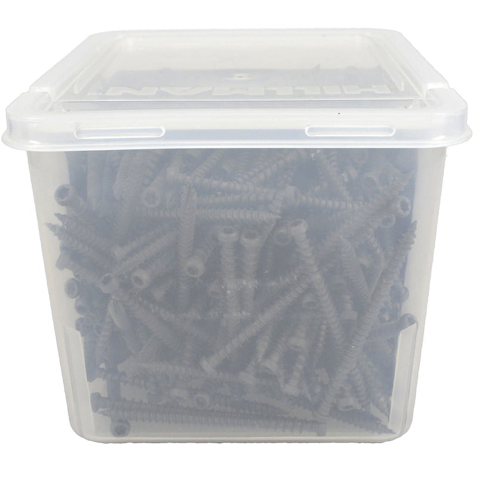 HILLMAN FASTENERS 5LB 3X10 GRAY STAR COMPOSITE DECK SCREWS 48443