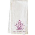thumbnail image 1 of One Bella Casa 82866TW Om Sweet Om Tea Towel - Pink, 1 of 1