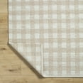 thumbnail image 4 of Hauteloom Garth Wool Living Room, Bedroom Area Rug - Traditional, Transitional - Tan, Ivory - 6' x 9', 4 of 8