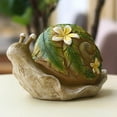 thumbnail image 3 of Cute Small Animal Garden Ornament Turtle Rabbit Cat Resin Garden Decor, 3 of 4