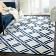 thumbnail image 5 of Safavieh  Couture Handmade Moroccan Hedviga Modern Viscose Rug Ivory/Gold 9' x 12' 9' x 12' Gold, 5 of 5