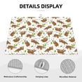 thumbnail image 4 of Kdxio Cute Sloth for Dish Drying Mat,24*18 inch Absorbent Dish Drainer Kitchen Counter,Large Size Dish Drying Pad for Countertops,Draining Racks, 4 of 9