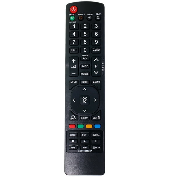 New AKB72915207 Replace Remote Control for LG TV AKB73275681 55LD520 42LD550 46LD550 32LD550 47LD650 32LD550