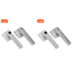 thumbnail image 1 of Cerradura puerta con dactilar TUYA/TTLOCK APP control para puertas 3 5-6 5 cm espesor (TUYA Silver), 1 of 9