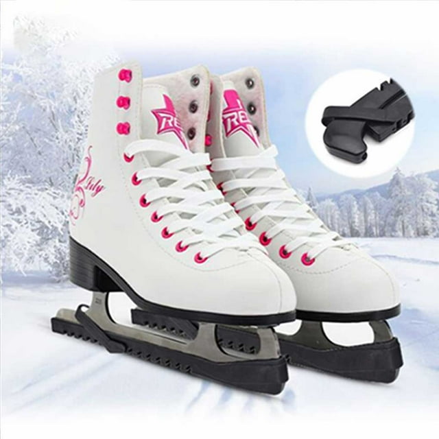 Becaristey Ensemble de 2 Patineurs de Hockey sur Glace