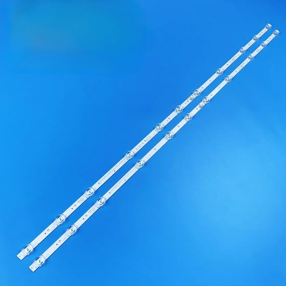 2pcs LED Backlight Strips For TCL GIC43LB32_3030F2.1D 43HR330M11A1 4C-LB4311-HR01J ZM05J ZM06J 43S6500FS 43S6500 43P8M 43S423 43S421 43S325 43S421LEAA Thomson 43UD6426 43UC6306T