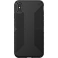 thumbnail image 3 of Speck Presidio Grip Designed for Impact Case for iPhone Xs Max - Black/Black, 3 of 9