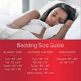 thumbnail image 6 of Sunbeam TRT8WR-R230-25A44 Sherpa RoyalMink Electric Heated Throw Blanket - Honey, 6 of 12