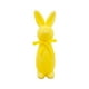 thumbnail image 2 of Estatua de Conejo de Pascua con Lazo, Brillante, para Escritorio, de Espuma Flocada, para Decoración de Interiores, 23 Cm (9 Pulgadas), 2 of 5