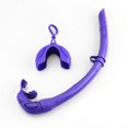 thumbnail image 4 of Foldable Silicone Snorkel with Compact Storage Case for Women Men, Roll-up Snorkel, Wet Breathing Tube for Snorkeling, 4 of 4
