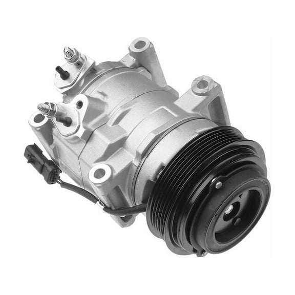 Front A/C Compressor 1 - Compatible with 2011 - 2020 Dodge Grand Caravan 3.6L V6 2012 2013 2014 2015 2016 2017 2018 2019
