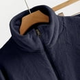 thumbnail image 4 of Ashirexll Two Piece Sets, Mens Pajamas Set, Fall And Winter Printing Long Sleeve Lapel Pajama Set For Men Fashion Casual, 4 of 7