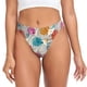 thumbnail image 1 of Balery Easter Egg Tangas de Algodón para Mujer con Estampado – Ropa Interior Sexy, Transpirable, G-string-3X-Large, 1 of 6