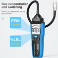 thumbnail image 4 of Detector de fugas de gases combustibles de mano Probador de analizador de fugas de gases naturales, 4 of 8