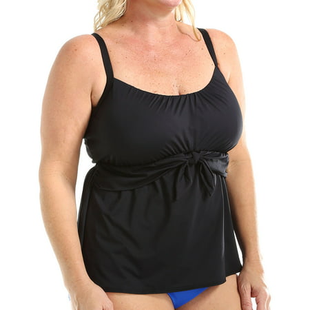 Coco Reef - UX1063 Barbados Perfect Fit Plus Size Tankini Swim Top ...